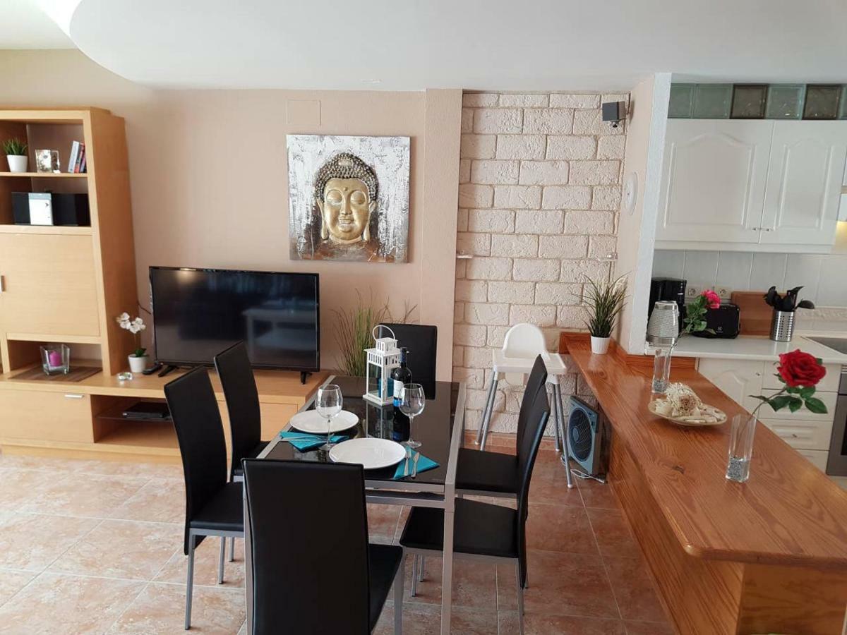 Villa Roque del Conde 3 with fantastic sea view, terrace, pool, Wifi, SAT-TV, garage Costa Adeje  Esterno foto