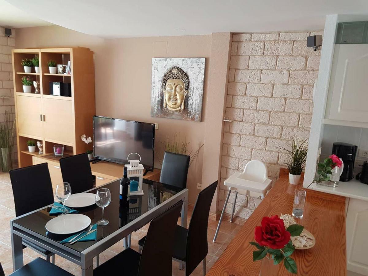 Villa Roque del Conde 3 with fantastic sea view, terrace, pool, Wifi, SAT-TV, garage Costa Adeje  Esterno foto