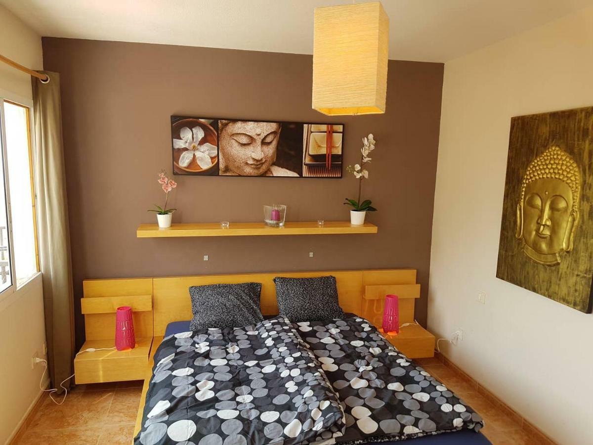 Villa Roque del Conde 3 with fantastic sea view, terrace, pool, Wifi, SAT-TV, garage Costa Adeje  Esterno foto